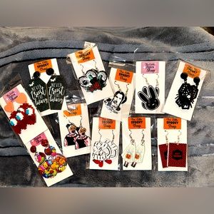 Spooky Earrings (choice of 1)